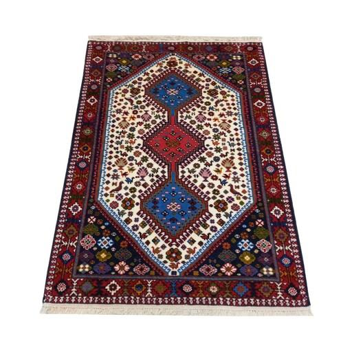 فرش دستباف قشقایی یلمه شیراز شکروی کد 11191