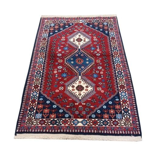 فرش دستباف قشقایی یلمه شیراز شکروی کد 11194