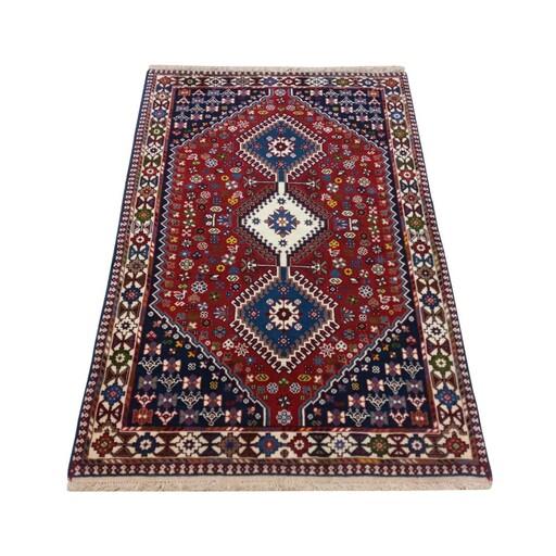 فرش دستباف قشقایی یلمه شیراز شکروی کد 11207