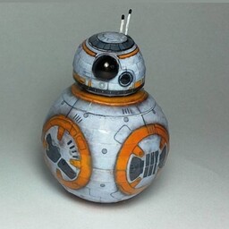 کیت ساخت ماکت روبات BB-8