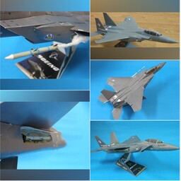 کیت ساخت ماکت جت جنگنده. 072.  F-15