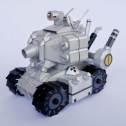 کیت ساخت ماکت تانک روباتی