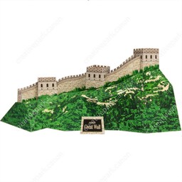 کیت ساخت ماکت دیوار چین.