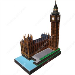 کیت ساخت ماکت برج ساعت بیگ بن لندن.