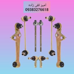 جلوبندی کامل تیبا ساینا کوئیک و ریو رفیع نیا مجموعه 8 عددی ارسال با تیپاکس و بصورت پسکرایه