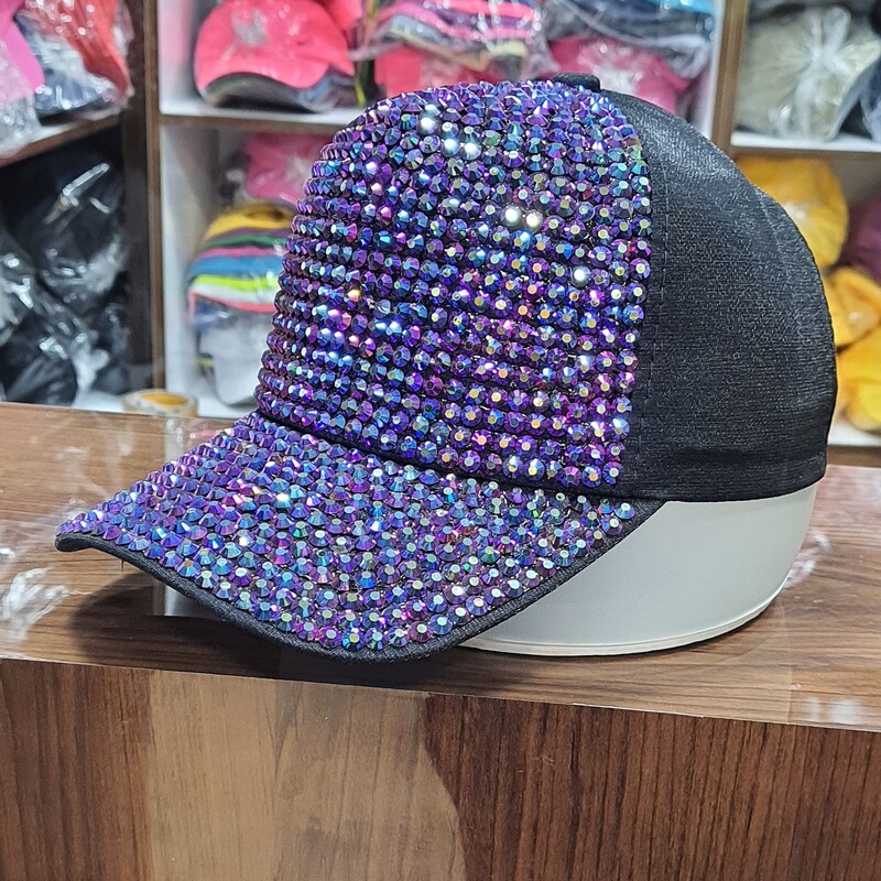 کلاه نگین دار در 3 رنگ