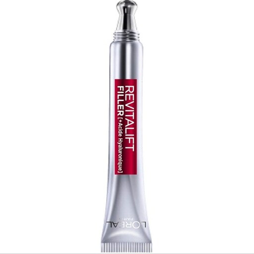 کرم دور چشم  مدل رویتالیفت فیلر REVITALIFT FILLER حجم 15 میل  ضد چروک، پرکننده خطوط، حاوی هیالورونیک اسید

