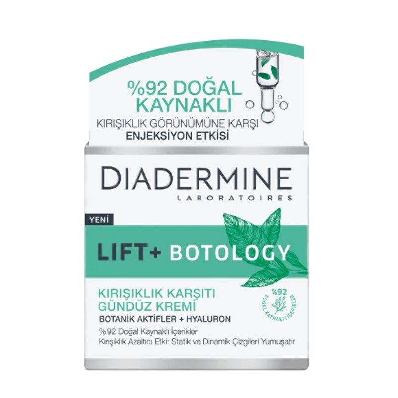 کرم لیفتینگ  مدل بوتولوژی دیادرمین Diadermine ، کرم روز دیادرمین،کرم جوانساز دیادرمین،ضد چروک و  آبرسان lift botology