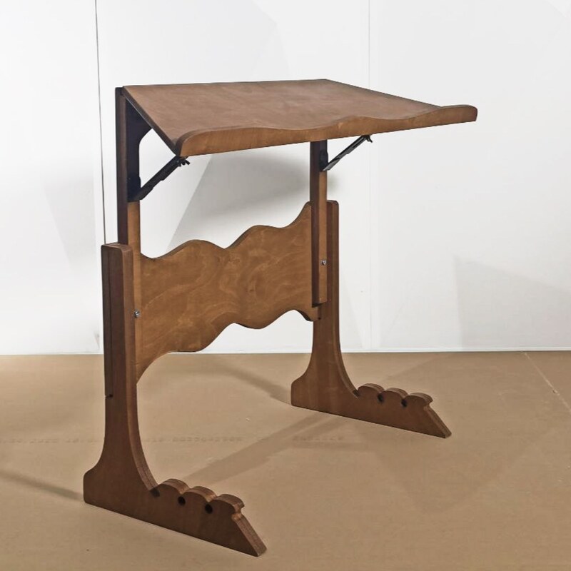 میز سنتور چوبی حرفه ای، قابل تنظیم ارتفاع و زاویه، قابل حمل، برند ناوک