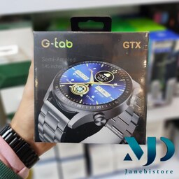 ساعت هوشمند Gtab GTX صفحه گرد ضد اب میباشد 