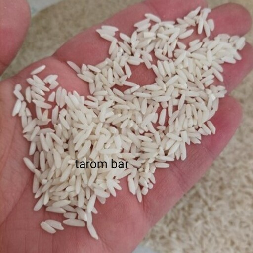 برنج درجه 1 علی کاظمی طارم (ده کیلویی )