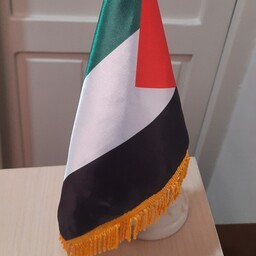 پرچم رومیزی ساتن فلسطین 5 عددی