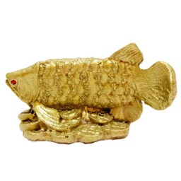 مجسمه ماهی آروانا