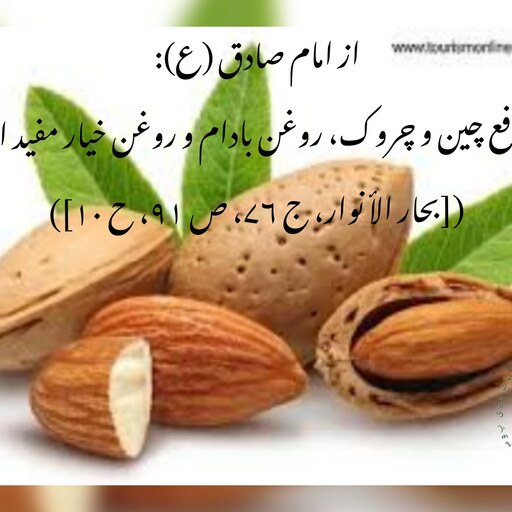 روغن بادام شیرین ( 50گرم)