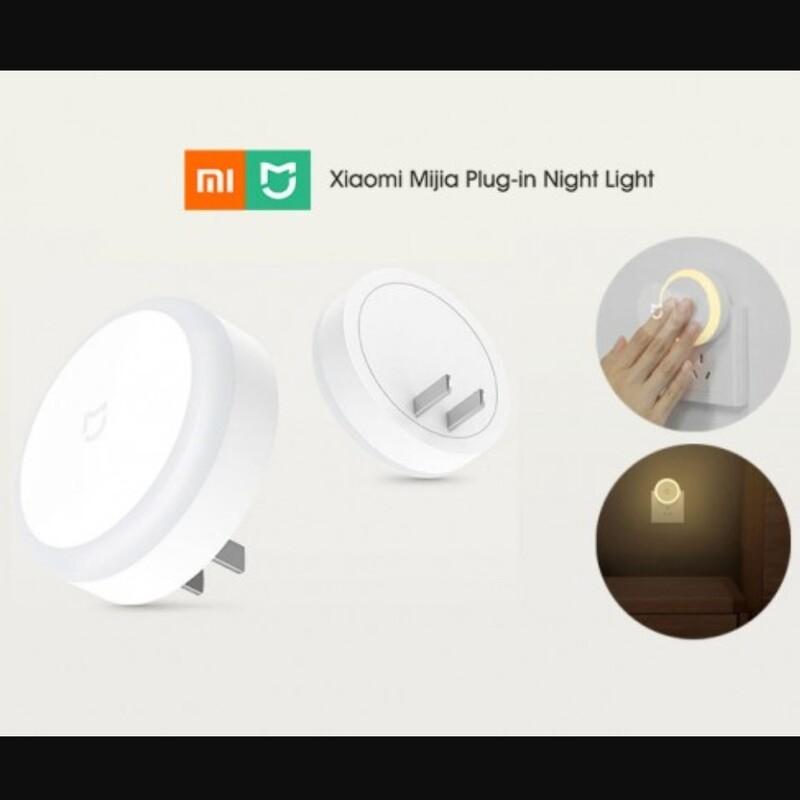 چراغ خواب شیائومی Mijia ، مجهز به سنسور نور جهت روشن شدن خودکار لامپ در تاریکی