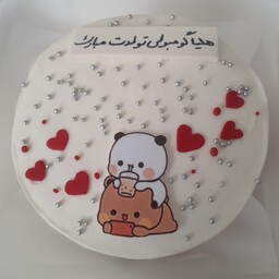 بنتو کیک گومبولی (تولدت مبارک)