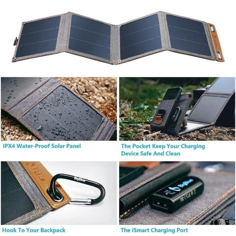 پنل خورشیدی قابل حمل14w
