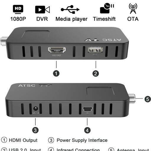 تیونر تلویزیون DV3 T2