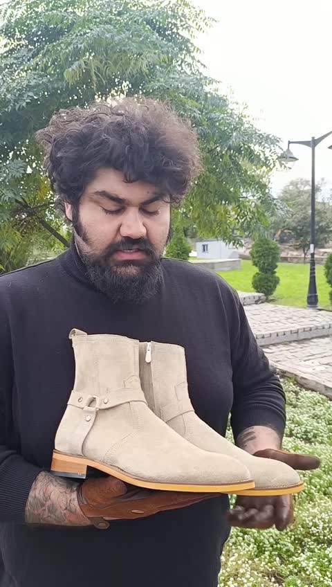 بوت مدل پلاتر ساق 18