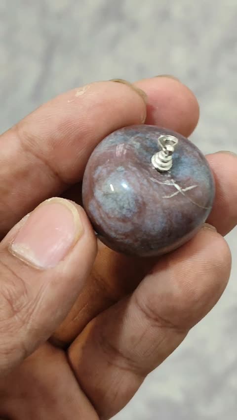 گوی سنگی طبیعی جاسپر