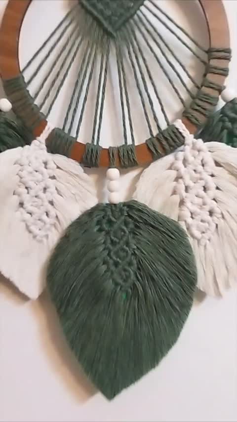 دریم کچر مکرومه بافی نسکافه ای