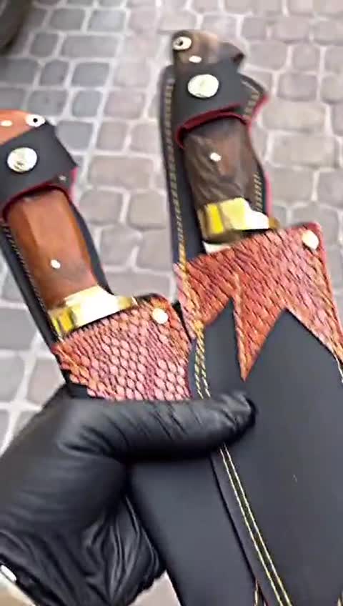 چاقو بوشکراف دابل
