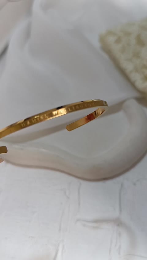 دستبند مردانه دنیل استیل و فری سایز ،بنکل مردانه دنیل