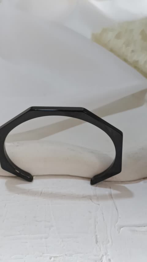 بنگل مردانه سون استیل مشکی