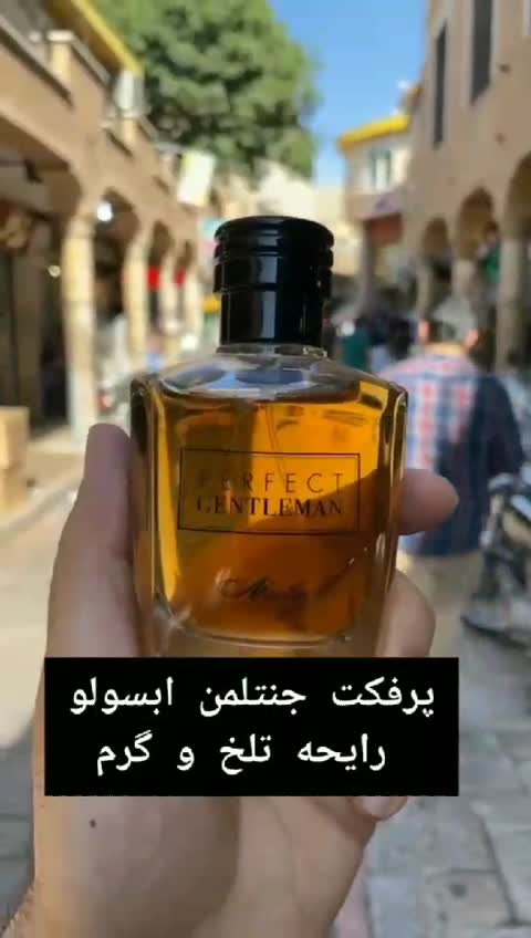 ادکلن پرفکت جنتلمن ابسولو اصل فرانسه اورجینال 