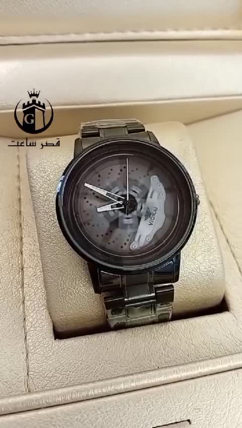 ساعت رینگی چرخشی اسپرت 