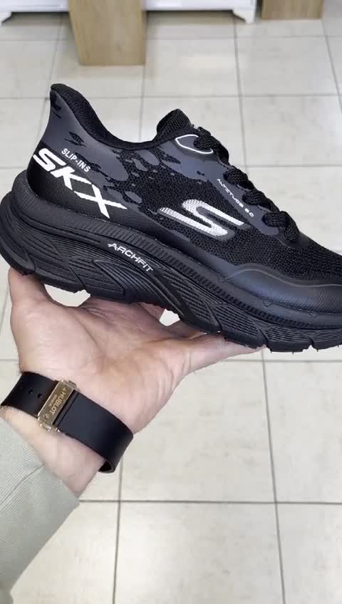 کتونی زنانه طبی مدل اسکیچرز skx
