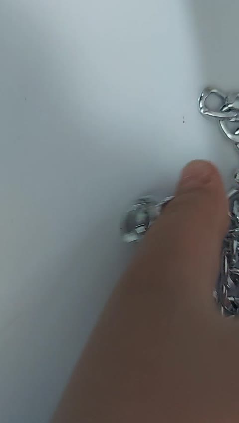  گردنبند و دستبند زنجیری پسرانه