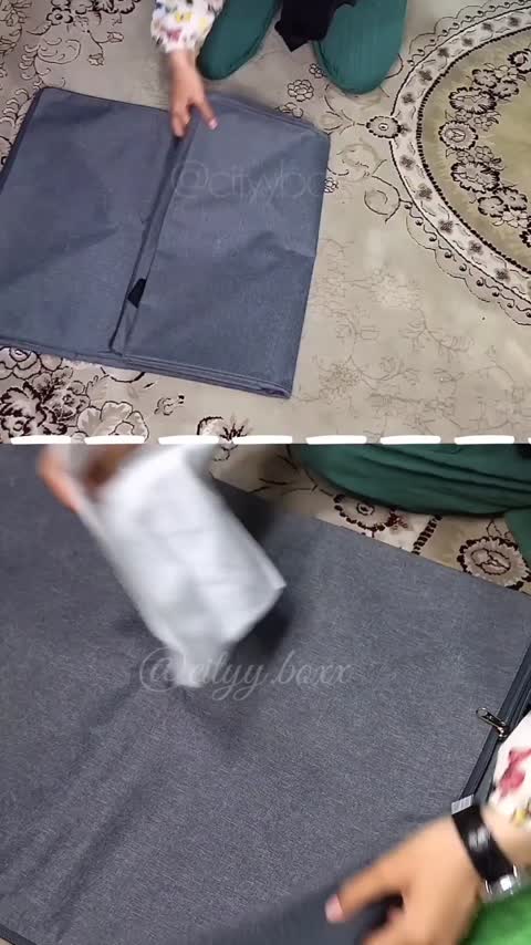باکس نظم دهنده ی رختخواب برزنتی ضدآب