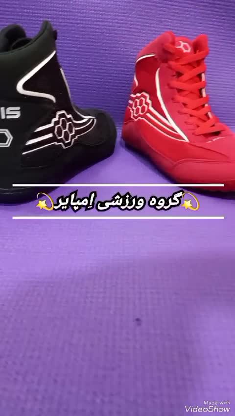 کفش کشتی رودیس مردانه زیره دندانه دار 40تا45
