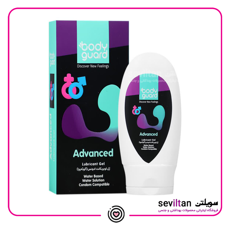 بادیگارد (BODY GUARD) ژل لوبریکانت ادونس آلوئه ورا 50ml