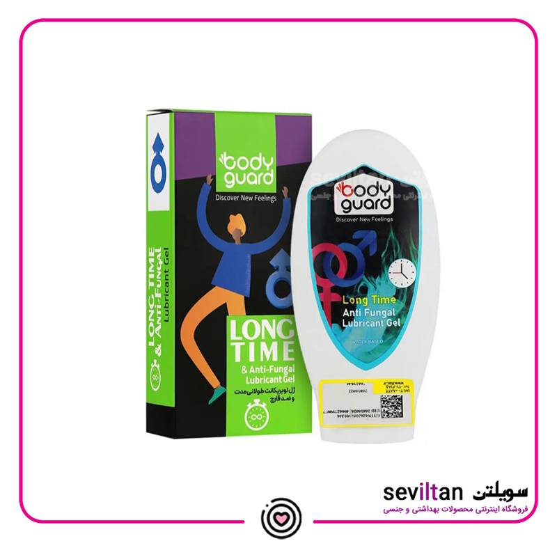 بادیگارد (BODY GUARD) ژل لوبریکانت طولانی مدت و آنتی باکتریال 100ml
