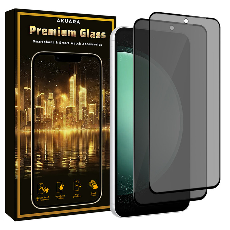 محافظ صفحه نمایش آکوآرا مدل premium PRV2 مناسب برای گوشی موبایل سامسونگ Galaxy A37 بسته دو عددی – با بهترین کیفیت