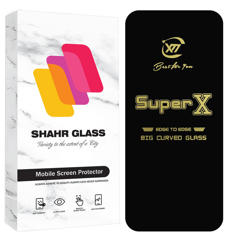 محافظ صفحه نمایش شهر گلس مدل SUPXS20 مناسب برای گوشی موبایل اپل iPhone XR – با بهترین کیفیت