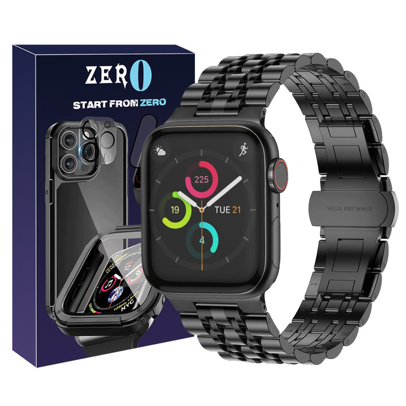 بند زیرو مدل 7Bead ZR مناسب برای اپل واچ سری 123 سایز 38 میلی متری – با بهترین کیفیت
