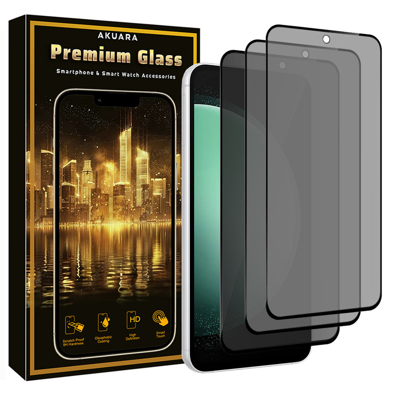 محافظ صفحه نمایش آکوآرا مدل premium PRV3 مناسب برای گوشی موبایل سامسونگ Galaxy A37 بسته سه عددی – با بهترین کیفیت