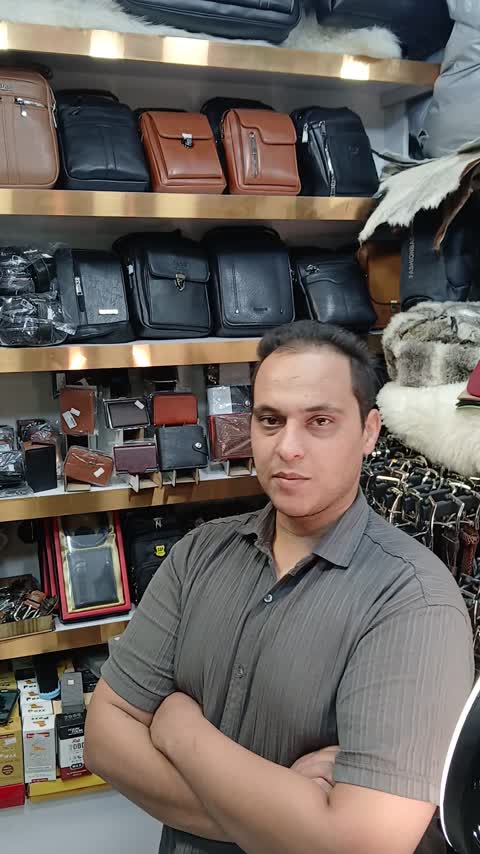 کیف چرم طبیعی