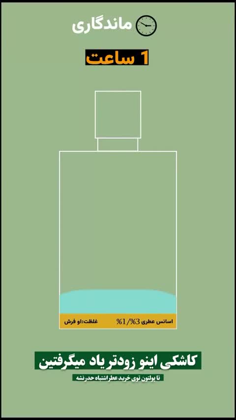 عطر بلو شنل با رایحه خنک حجم 50 میلی لیتر از برند عطریانی