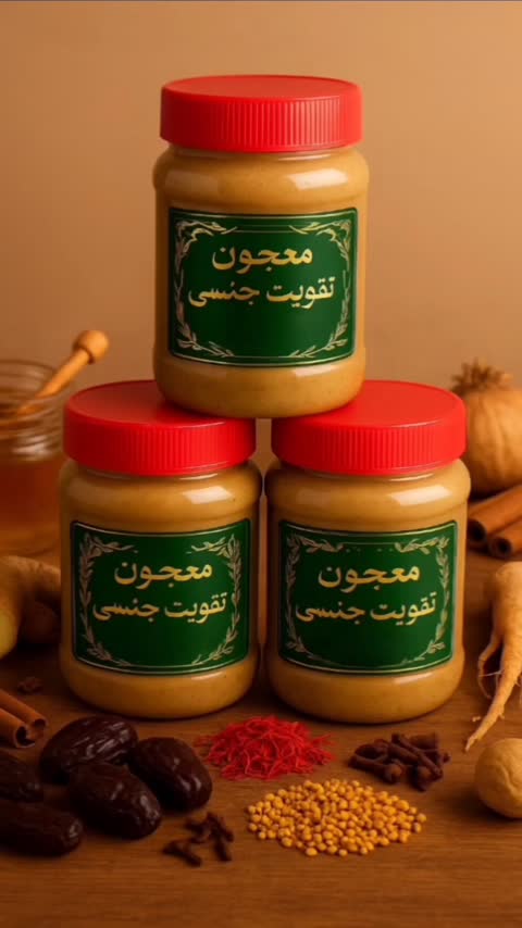 معجون تقویت جنسی گیاهی آقایان 500 گرم