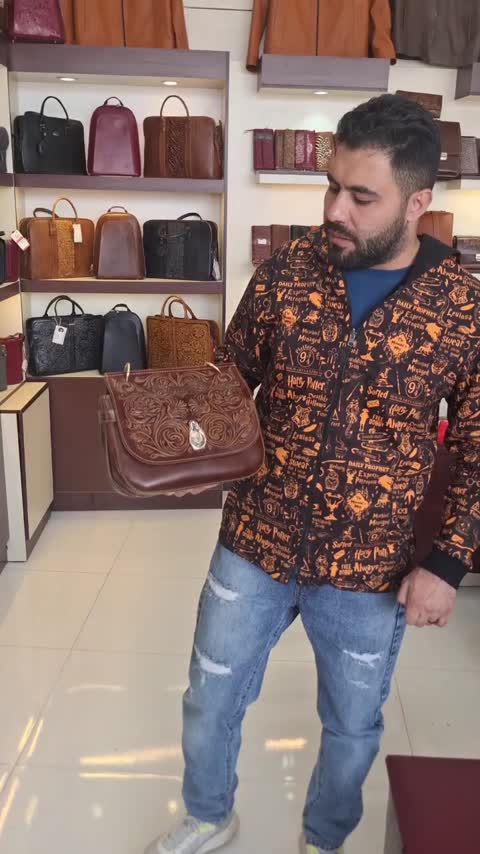 کیف دوشی زنانه آدرینا کد207518