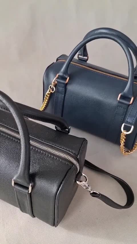 کیف چرم طبیعی زنانه دخترانه SORA 