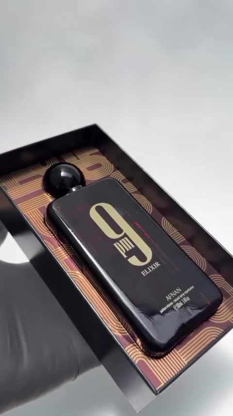 ادکلن جذاب و اغواگر ناین پی ام الکسیر افنان Afnan 9pm Elixir