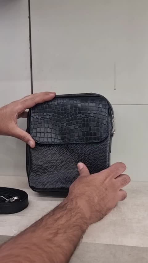 کیف دوشی تمام چرم طبیعی مردانه و زنانه