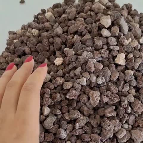 قروه پوکه معدنی جهت تخلخل بستر و زهکش گلدان