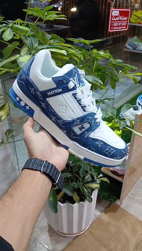کفش اسپرت لاکچری لویس ویتون 