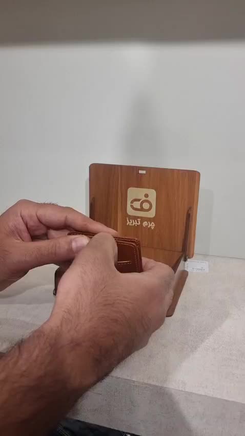 کیف جاکارتی داخل طلقی تمام چرم طبیعی